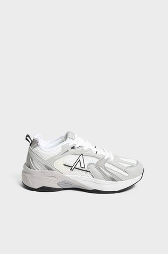 ARKK Copenhagen Sneakers Oserra Mesh S-SP White Wind Grey - Men Grå