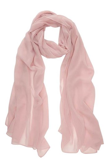 Cellbes Scarf i chiffong Rosa
