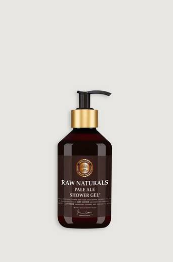 Raw Naturals Raw Naturals Pale Ale Shower Gel Brun