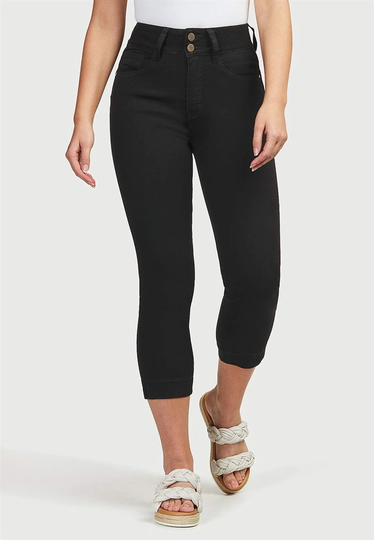 Shaping caprijeans