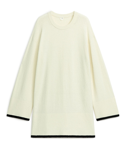 Bouclé Jumper - Beige