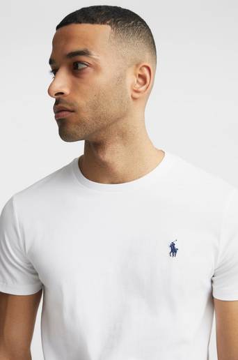 Polo Ralph Lauren T-Shirt Jersey Short Sleeve Vit