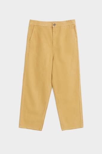 Studio Total Chinos Utility Cropped Chino Beige