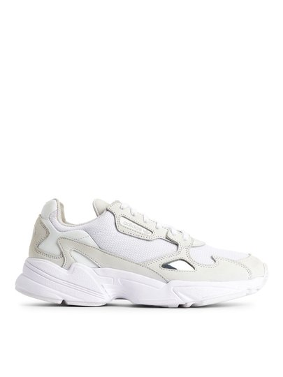 adidas Falcon Trainers - White