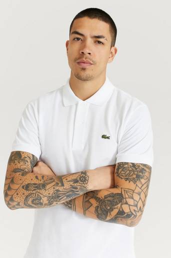 Lacoste Pikétröja Original Polo Piké Vit