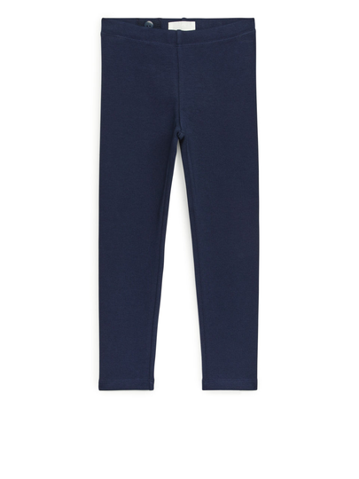 Jersey Leggings - Blue