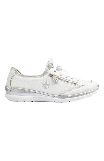 Rieker Sneakers Vit Silver