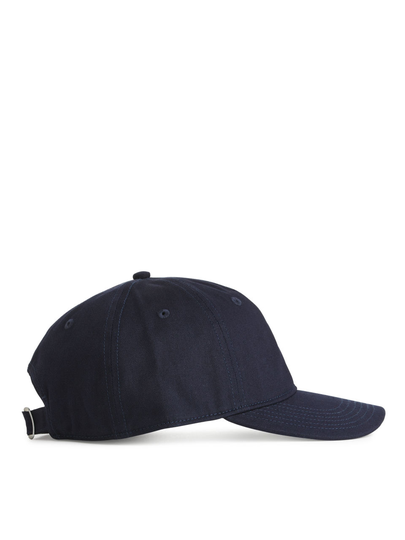 Cotton Twill Cap - Blue