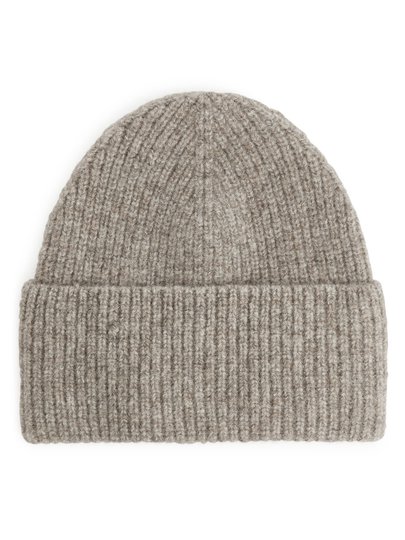 Chunky Beanie - Grey