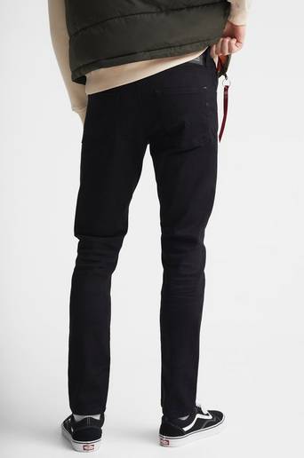 Replay Jeans Mickym Svart