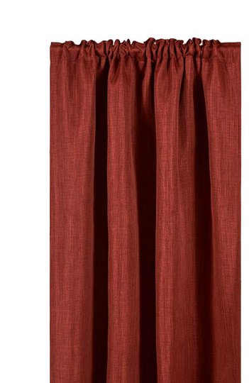 Cellbes Mörkläggningsgardin multiband 2-Pack Rost