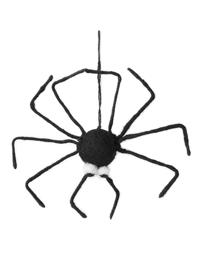 Felt So Good Spider Ornament - Black