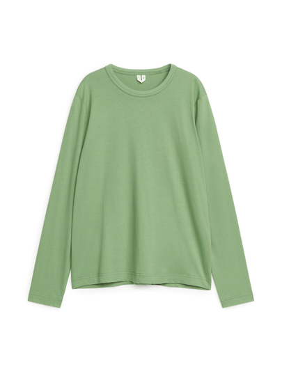 Long-Sleeved T-Shirt - Green
