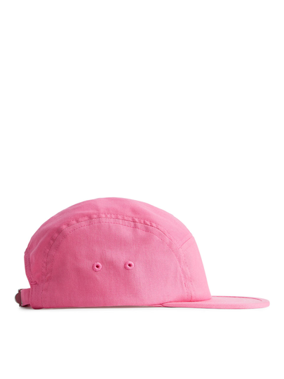 Twill Cap - Pink