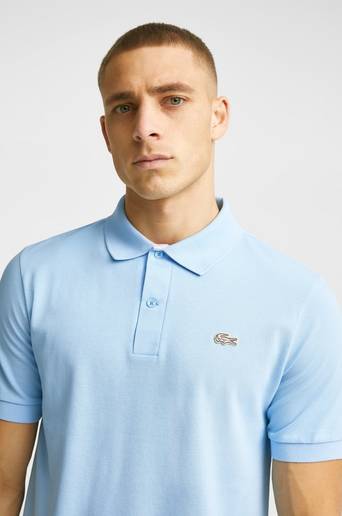 Lacoste Piké Relaxed Fit Polo Shirt Blå