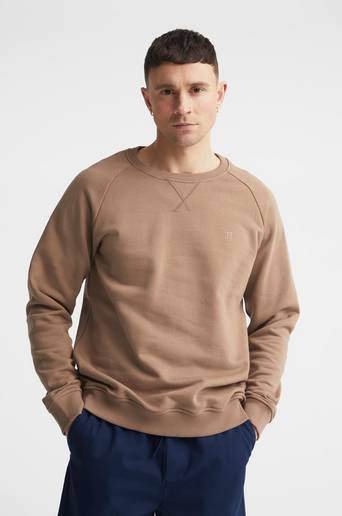 Les Deux Sweatshirt Calais Sweatshirt Brun