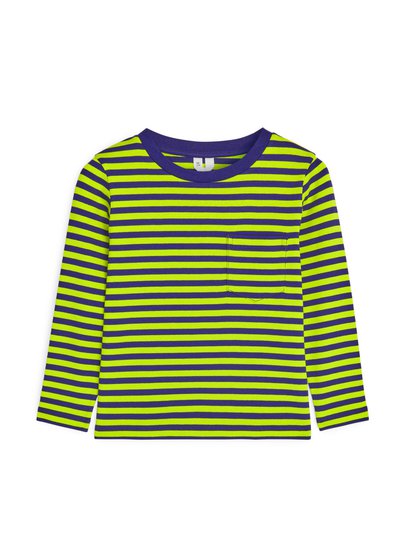 Striped Long Sleeve - Green