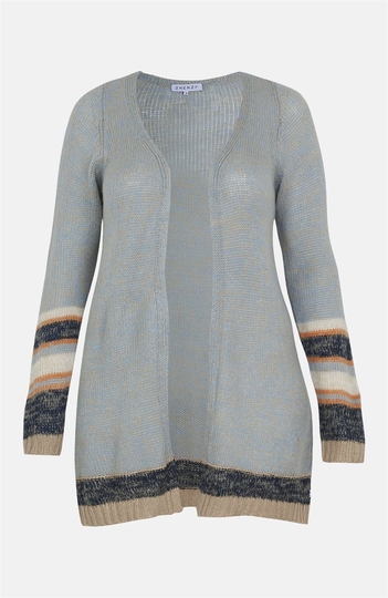 Stickad cardigan Pave