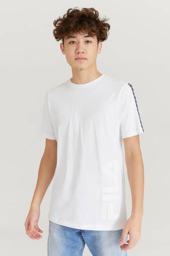 FILA T-Shirt Teens Boys Levi Taped Tee Vit