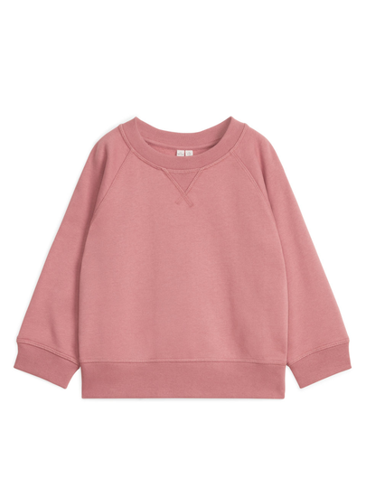 French Terry Sweatshirt - Pink