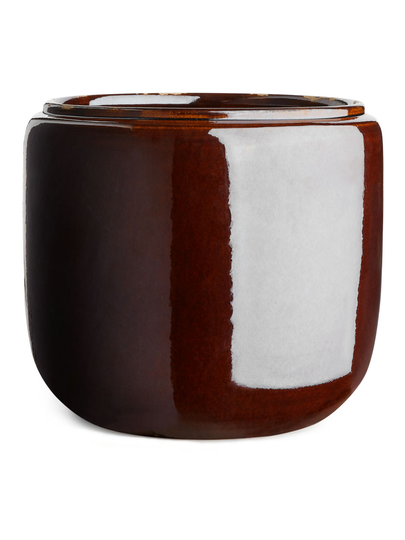 Serax Glazed Flower Pot 25 cm - Pink
