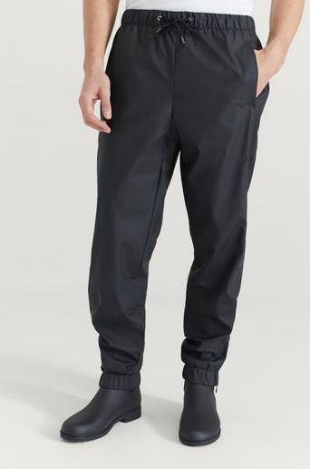 Rains Regnbyxor Pants Svart