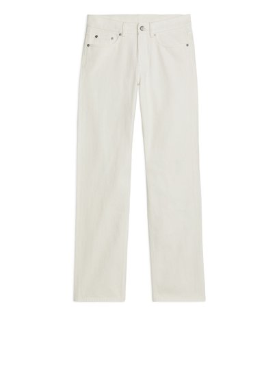 STRAIGHT Jeans - White