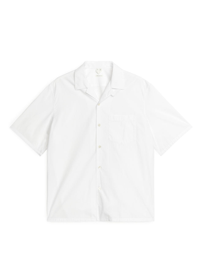 Lightweight Oxford Shirt - White