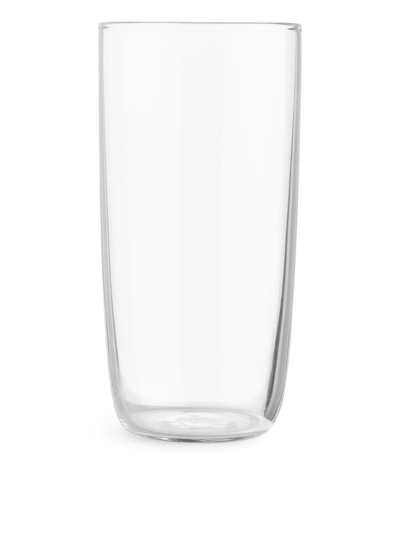Tall Drinking Glass Set 2 - White