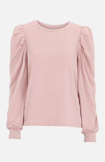 Sweatshirt med puffärm Off