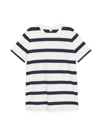 Pima Cotton T-Shirt - Blue