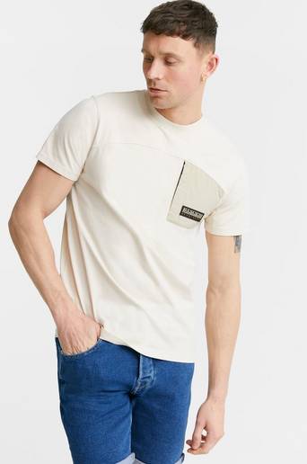 Napapijri T-Shirt S-Noasca Vit