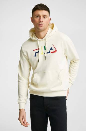 FILA Hoodie Burzaco Hoody Vit