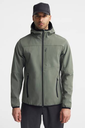 Studio Total Jacka Softshell Jacket Grön