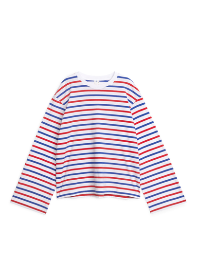 Long-Sleeved T-Shirt - Red