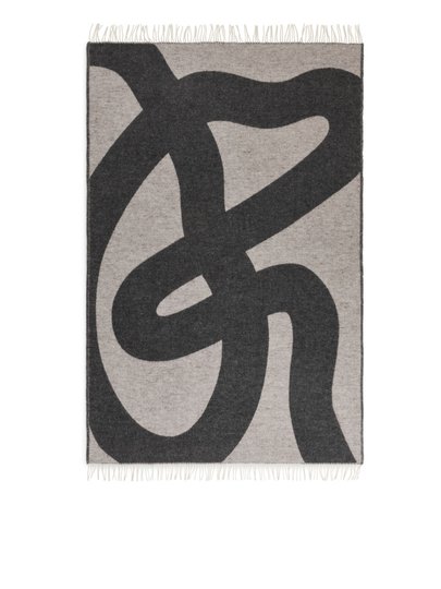 Klippan Wool Blanket - Black