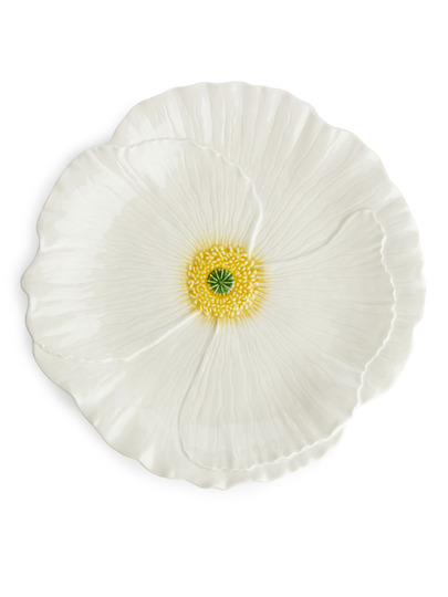 San Raphael Wild Flower Plate 29 cm - White