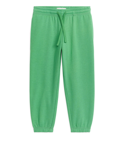 French Terry Sweatpants - Green