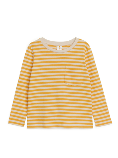 Striped Long Sleeve - Yellow
