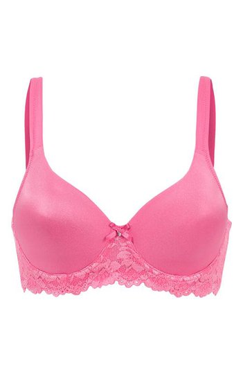 Cellbes T-shirt bh Molly Ljus cerise