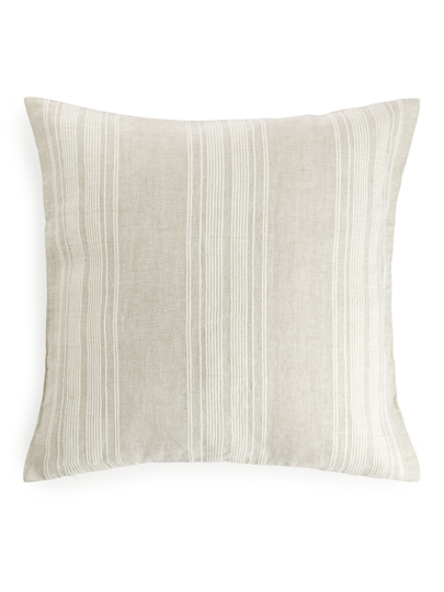 Linen Cushion Cover 50 x 50 cm - Beige