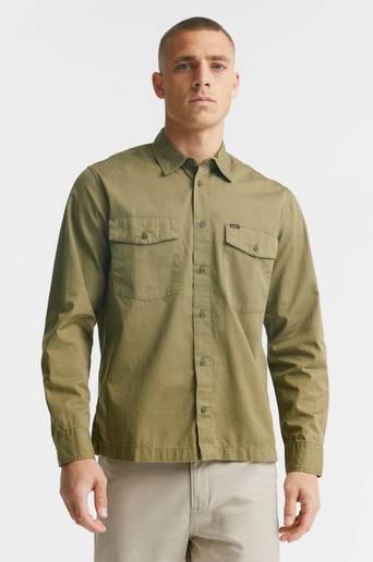 Lee Skjorta LS Chetopa Shirt Grön