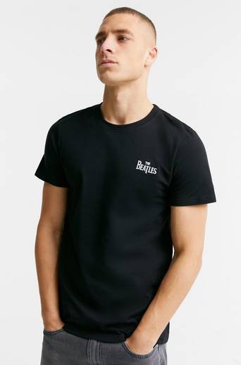 Dedicated T-Shirt Stockholm Beatles Logo Svart