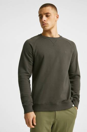 Les Deux Sweatshirt Calais Sweatshirt Grå