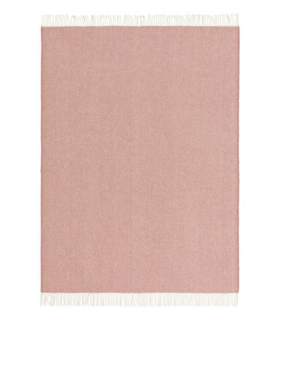 Klippan Freckles Wool Blanket - Pink