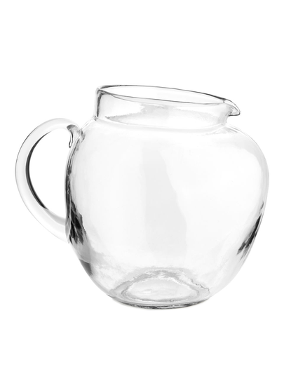 Urban Nature Culture Glass Jug - White