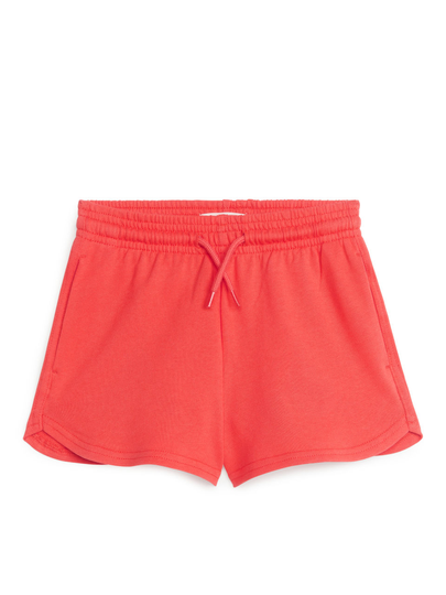Terry Shorts - Red
