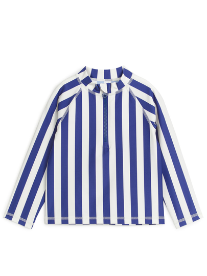 Long-Sleeved UV Top - Blue