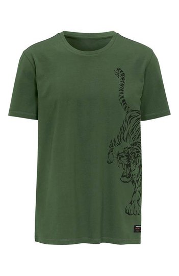 Cellbes T-shirt Mörkgrön