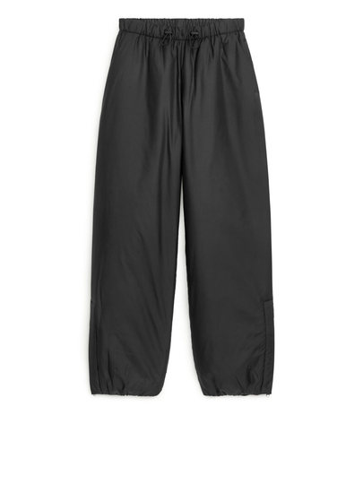 Padded Outdoor Trousers - Black